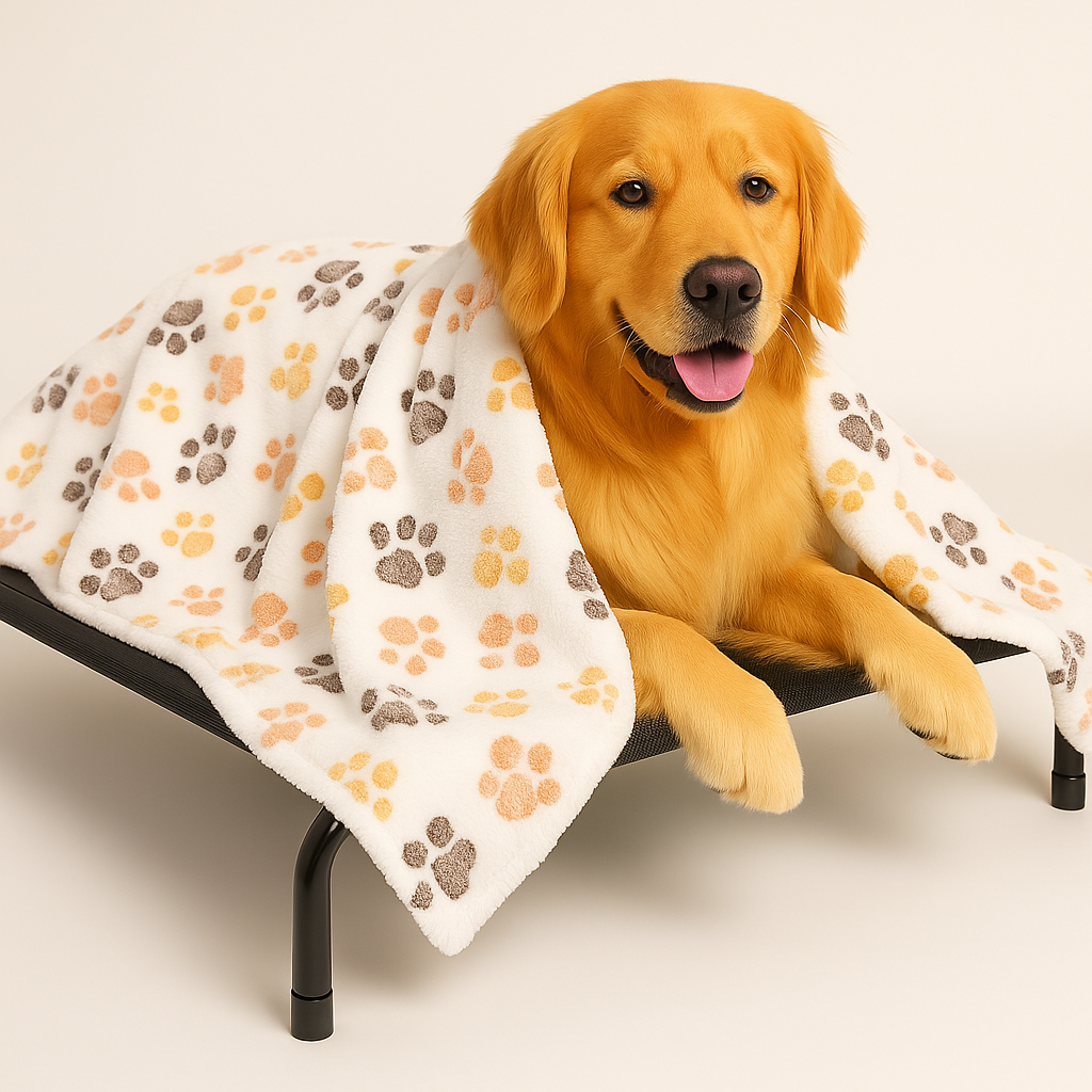 Steady Dog™ Premium Dog Blanket