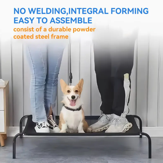 Steady Dog™ Elevated Comfort Dog Bed