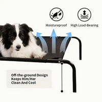 Steady Dog™ Elevated Comfort Dog Bed